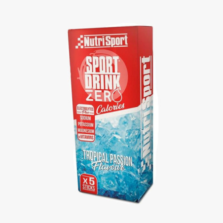▷ Sportdrink zero nutrisport tropical por SOLO 4,10 €