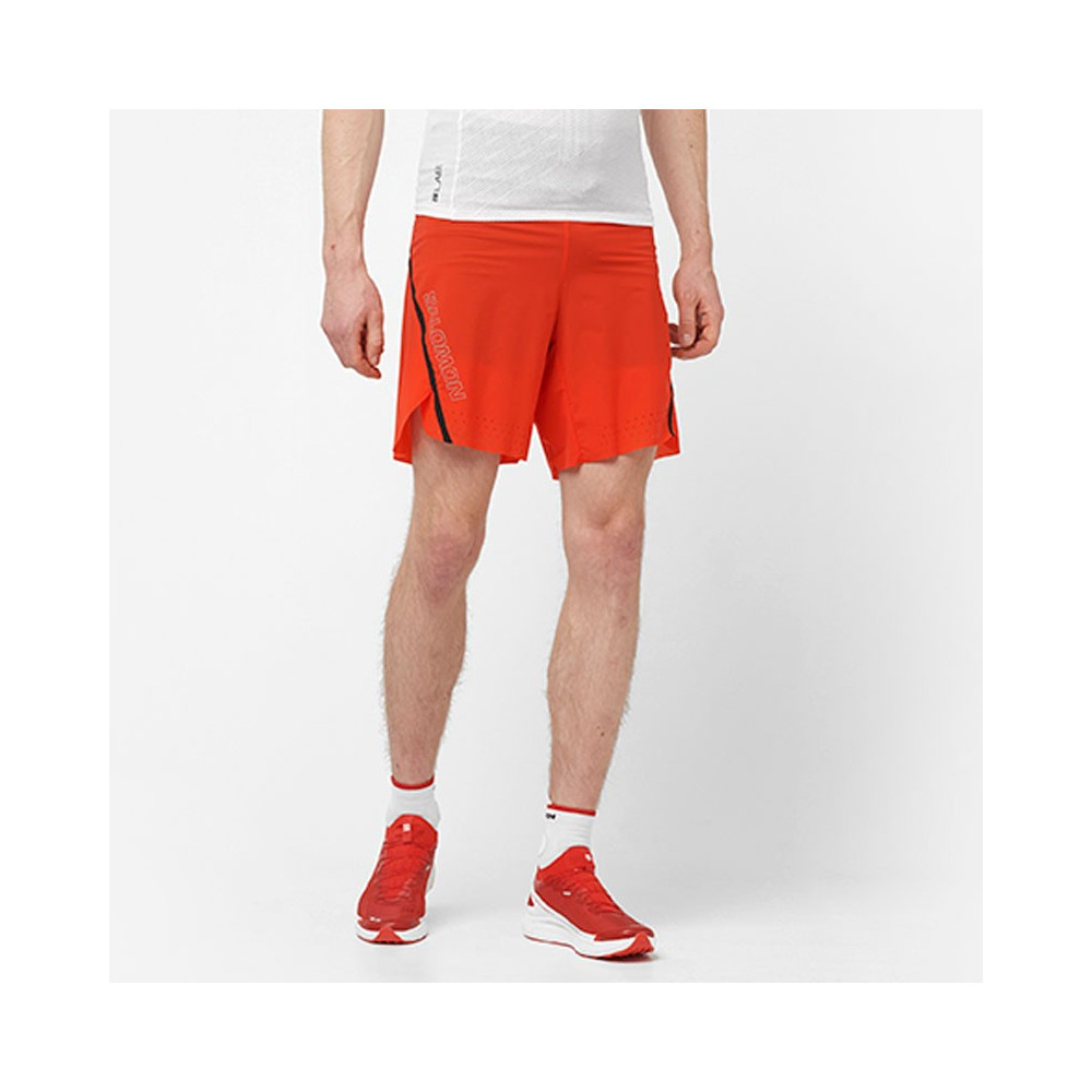 ▷ PantalÓn salomon s/lab speed rojo/negro por SOLO 120,00 €