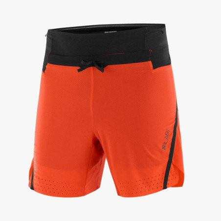 ▷ PantalÓn salomon s/lab speed rojo/negro por SOLO 120,00 €