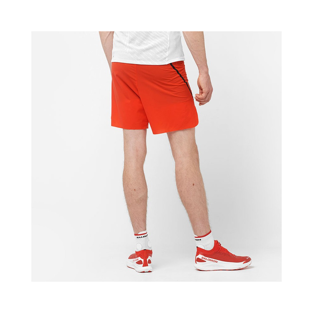 ▷ PantalÓn salomon s/lab speed rojo/negro por SOLO 120,00 €