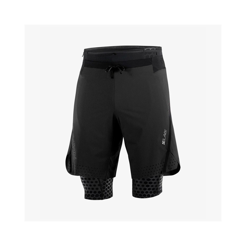 ▷ PantalÓn salomon s/lab ultra 2in1 negro por SOLO 98,00 €