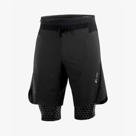 ▷ PantalÓn salomon s/lab ultra 2in1 negro por SOLO 98,00 €