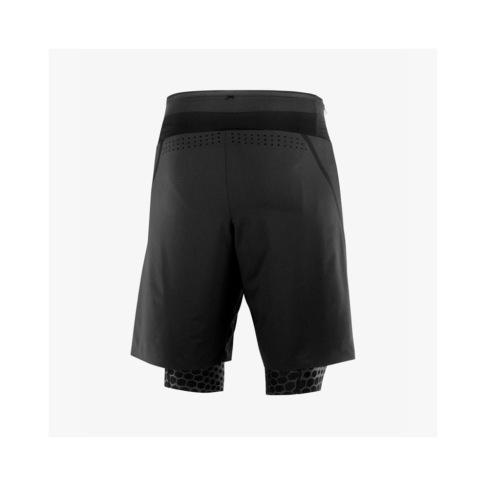 ▷ PantalÓn salomon s/lab ultra 2in1 negro por SOLO 98,00 €