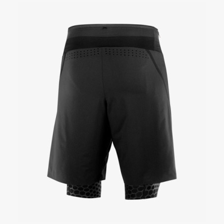 ▷ PantalÓn salomon s/lab ultra 2in1 negro por SOLO 98,00 €