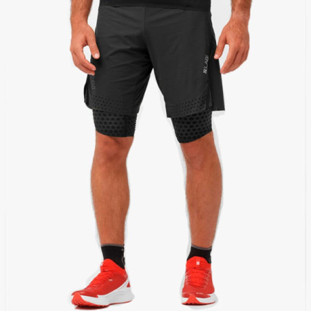 ▷ PantalÓn salomon s/lab ultra 2in1 negro por SOLO 98,00 €