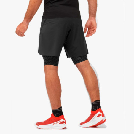 ▷ PantalÓn salomon s/lab ultra 2in1 negro por SOLO 98,00 €