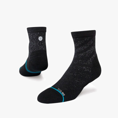 ▷ Calcetines stance run light quarter negro por SOLO 17,00 €