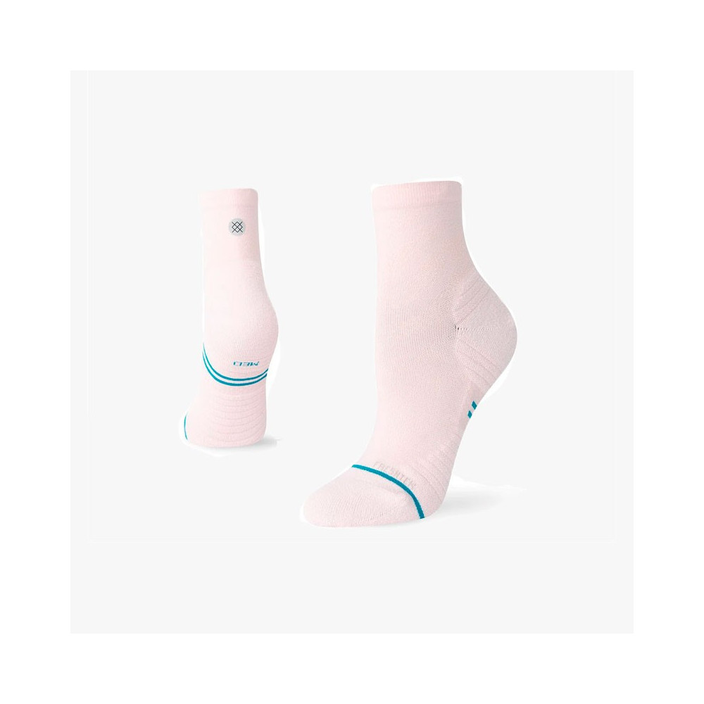 ▷ Calcetines stance run light quarter w rosa por SOLO 17,00 €