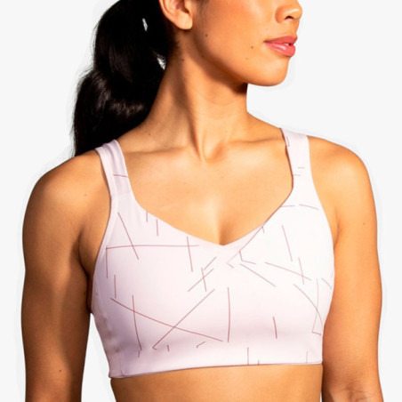 ▷ Bra brooks drive convertible pink print por SOLO 35,00 €