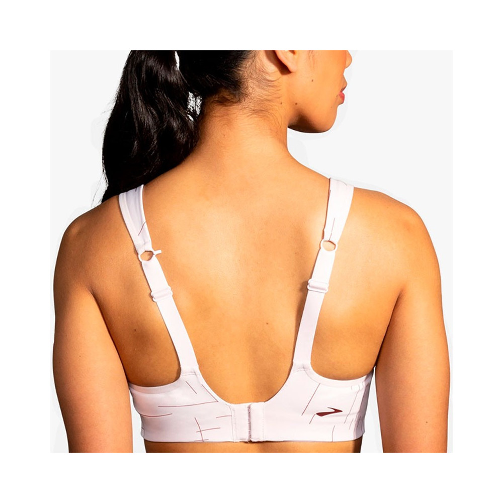 ▷ Bra brooks drive convertible pink print por SOLO 35,00 €