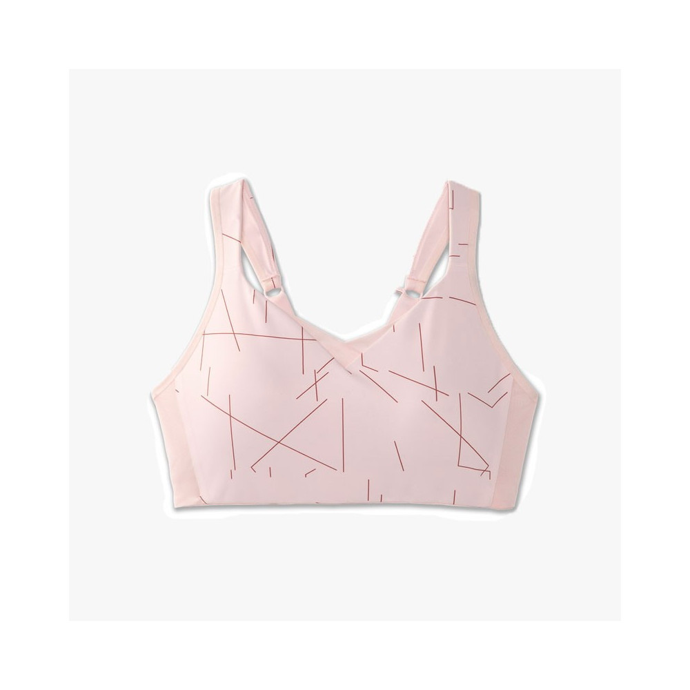 ▷ Bra brooks drive convertible pink print por SOLO 35,00 €