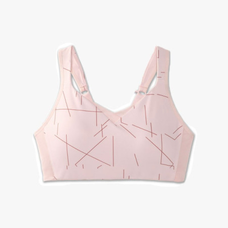 ▷ Bra brooks drive convertible pink print por SOLO 35,00 €