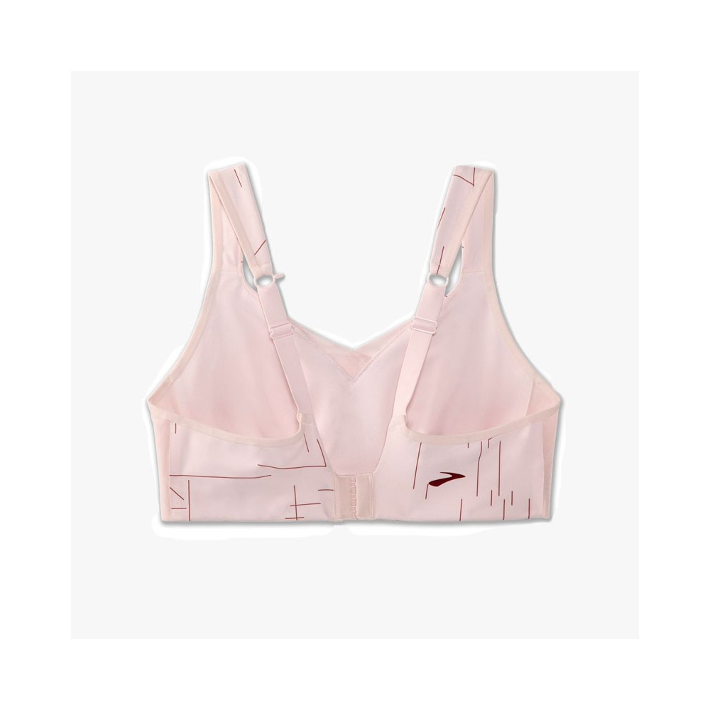 ▷ Bra brooks drive convertible pink print por SOLO 35,00 €