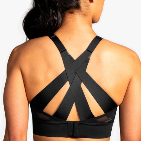 ▷ Bra brooks drive interlace negro por SOLO 45,00 €