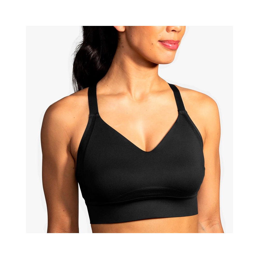 ▷ Bra brooks drive interlace negro por SOLO 45,00 €
