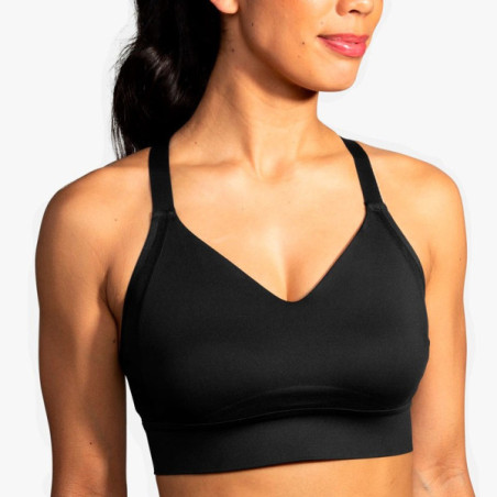 ▷ Bra brooks drive interlace negro por SOLO 45,00 €