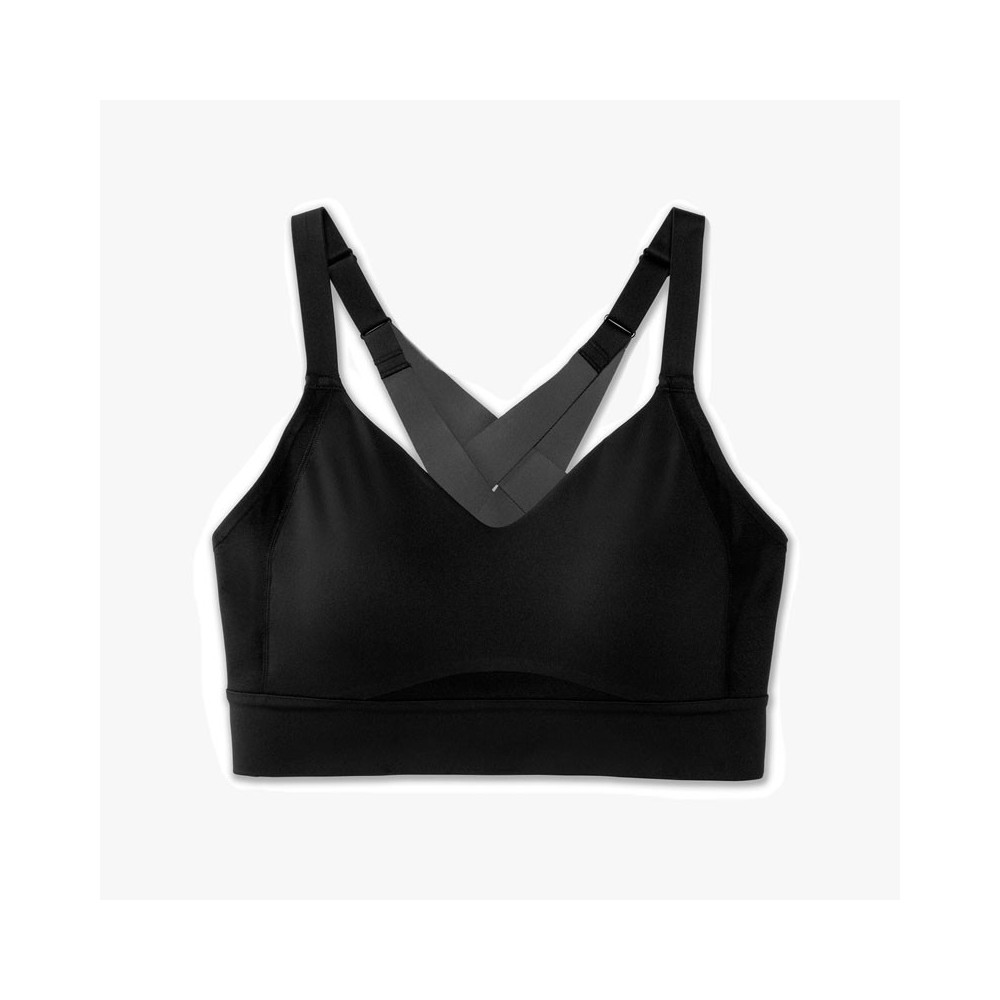 ▷ Bra brooks drive interlace negro por SOLO 45,00 €