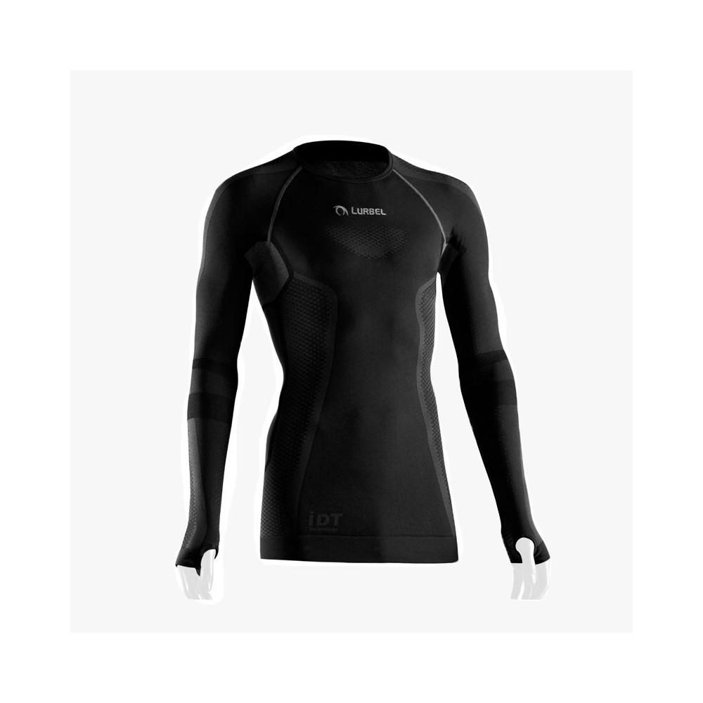 ▷ T-shirt lurbel cristallo long sleeves marengo for ONLY 57,50 €