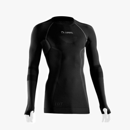 ▷ T-shirt lurbel cristallo long sleeves marengo for ONLY 57,50 €