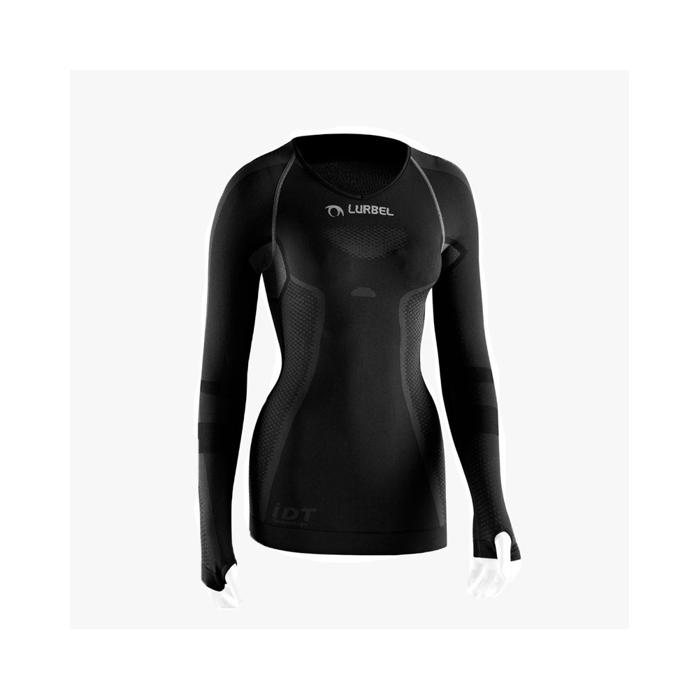 ▷ T-shirt lurbel cristallo long slevees w marengo for ONLY 57,50 €