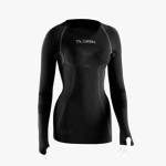 LURBEL CRISTALLO LONG SLEVEES W MARENGO T-SHIRT