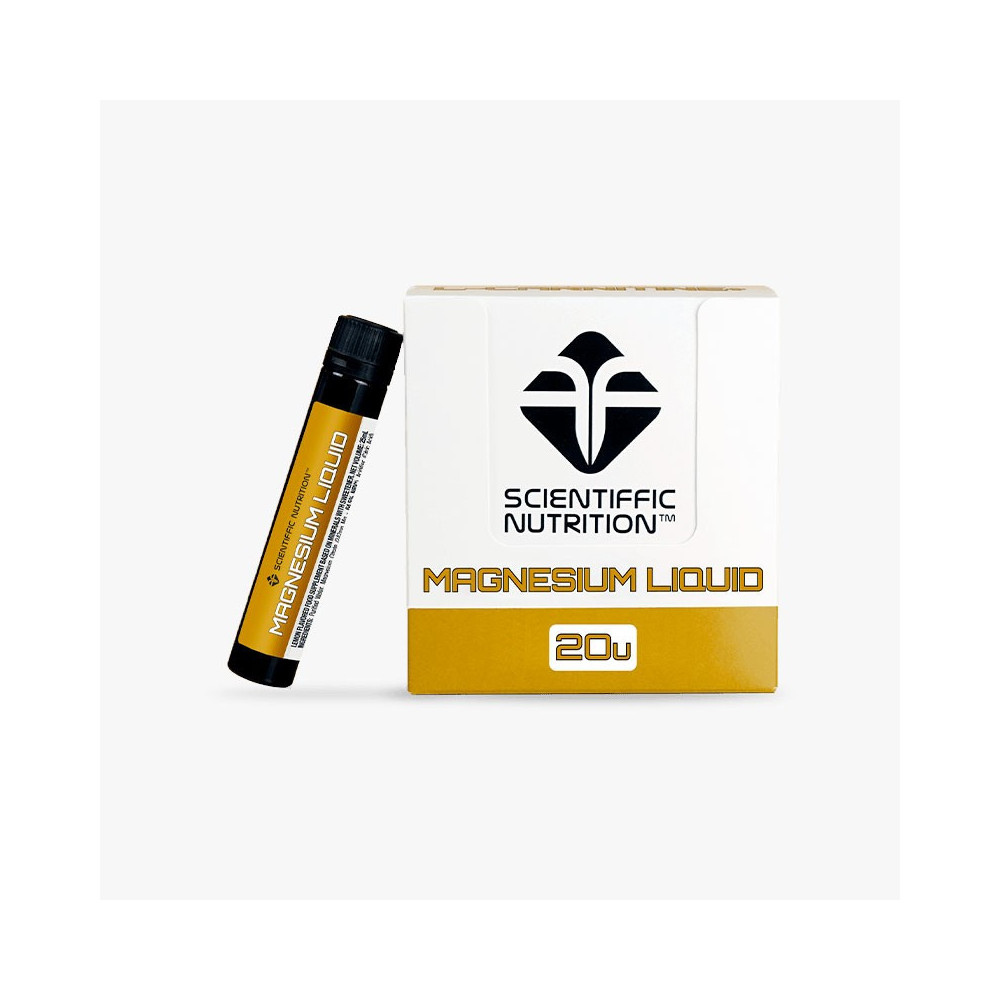 ▷ Magnesio liquido scientiffic nutrition limon 25ml por SOLO 1,50 €