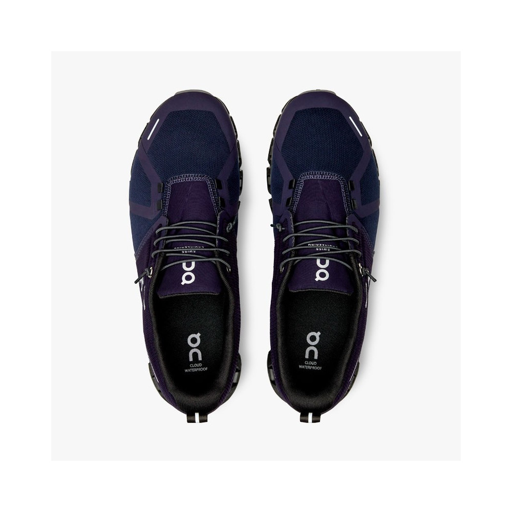 ▷ On cloud 5 waterproof midnight/magnet por SOLO 179,95 €