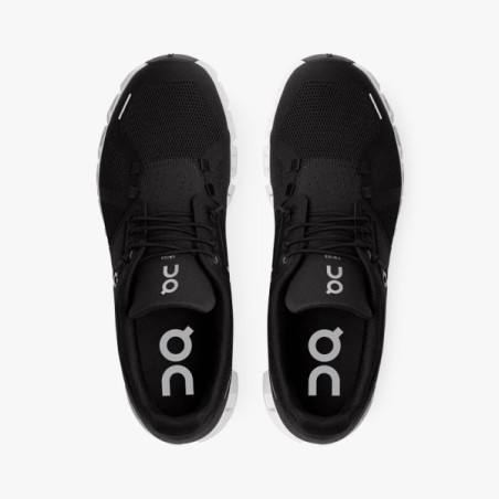 ▷ On cloud 5 negro/blanco por SOLO 149,95 €
