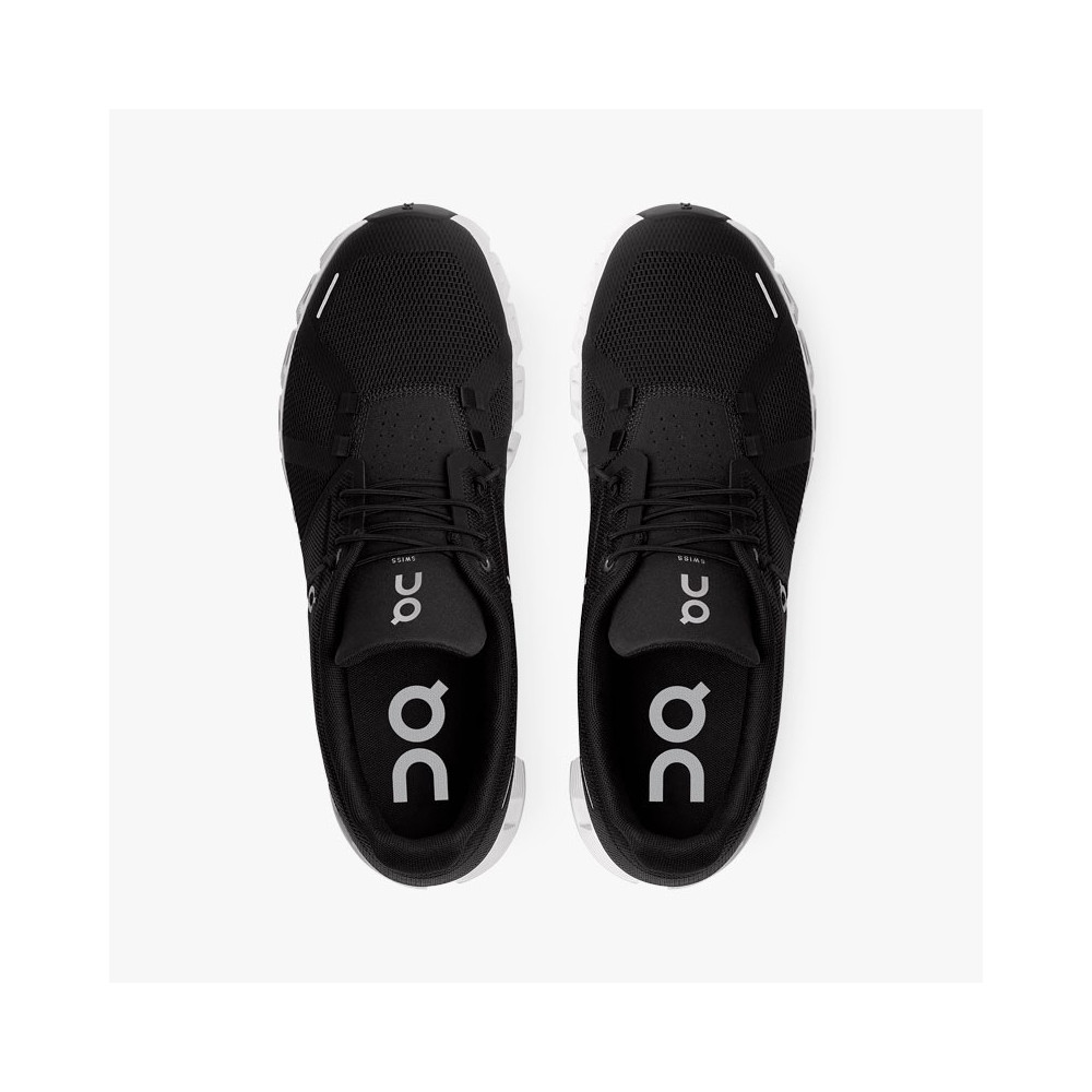▷ On cloud 5 w negro/blanco por SOLO 149,95 €