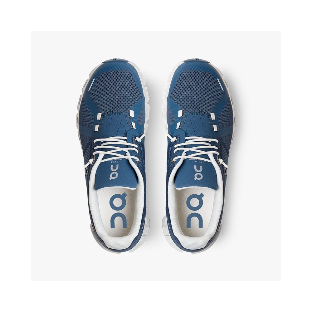 ▷ On cloud 5 w denim / blanco por SOLO 149,95 €