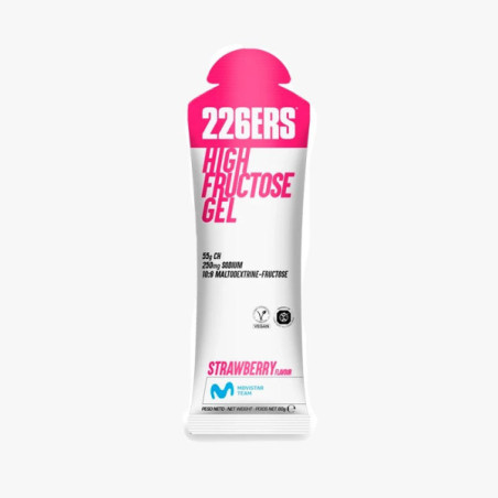 ▷ Gel high fructose 226ers fresa por SOLO 2,70 €