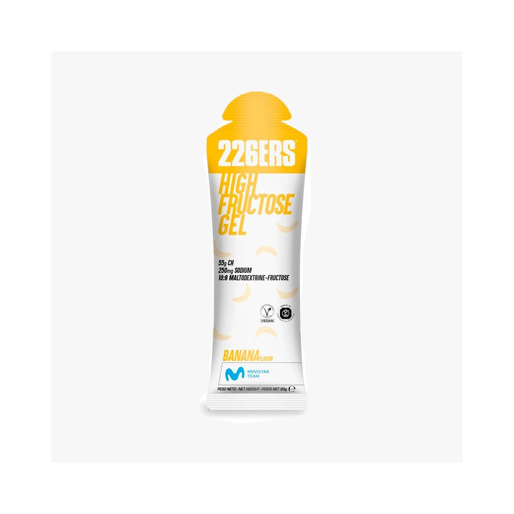 ▷ Gel high fructose 226ers plÁtano por SOLO 2,70 €