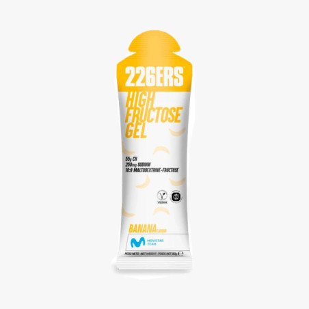 ▷ Gel high fructose 226ers plÁtano por SOLO 2,70 €