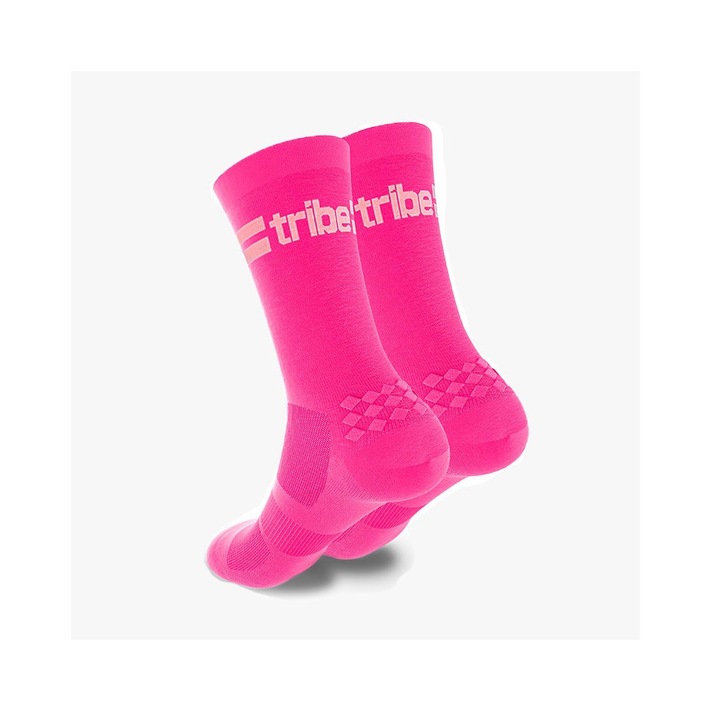 ▷ Calcetines tribe run 2.0 rosa fluor por SOLO 16,95 €