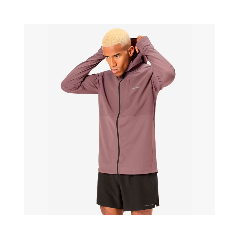 ▷ nnormal active warm purple jacket for ONLY 150,00 €