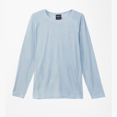 ▷ Camiseta nnormal merino long sleeve azul por SOLO 90,00 €
