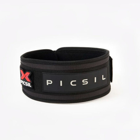 ▷ CinturÓn lumbar picsil strenght negro por SOLO 34,95 €