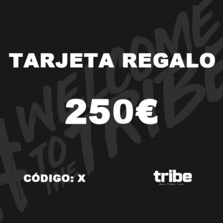 ▷ Gift card 250€ for ONLY 250,00 €
