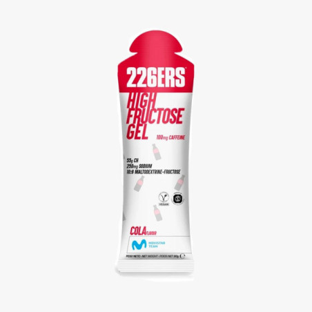 ▷ Gel high fructose 226ers cola cafeÍna por SOLO 2,70 €