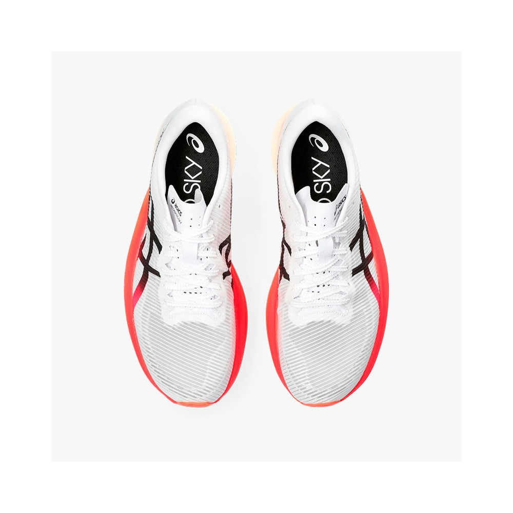 ▷ Asics metaspeed sky+ blanco/rojo por SOLO 175,00 €