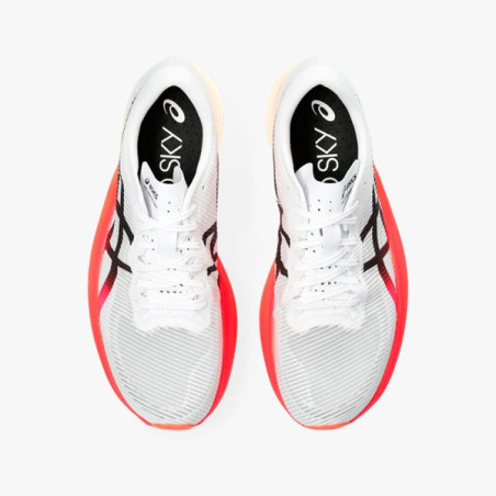 ▷ Asics metaspeed sky+ blanco/rojo por SOLO 175,00 €