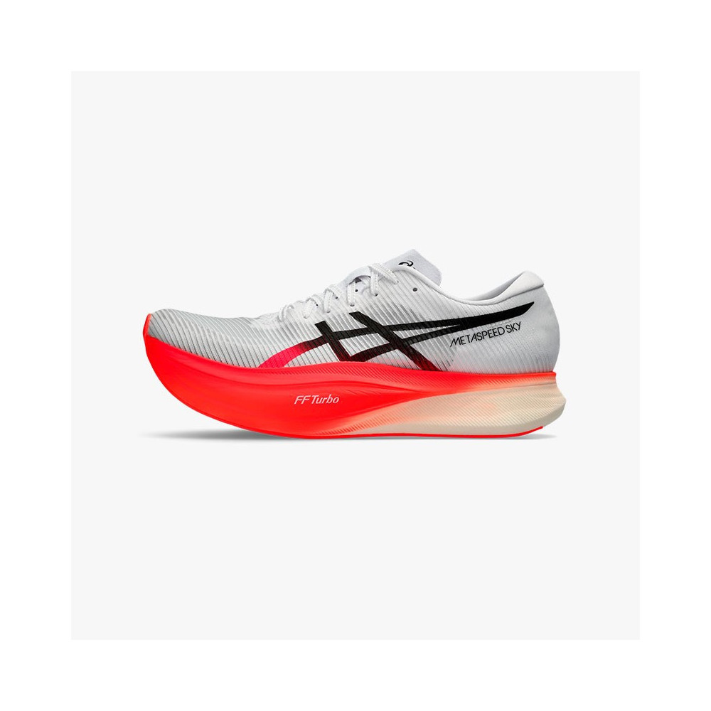 ▷ Asics metaspeed sky+ blanco/rojo por SOLO 175,00 €