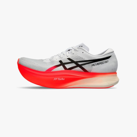 ▷ Asics metaspeed sky+ blanco/rojo por SOLO 175,00 €