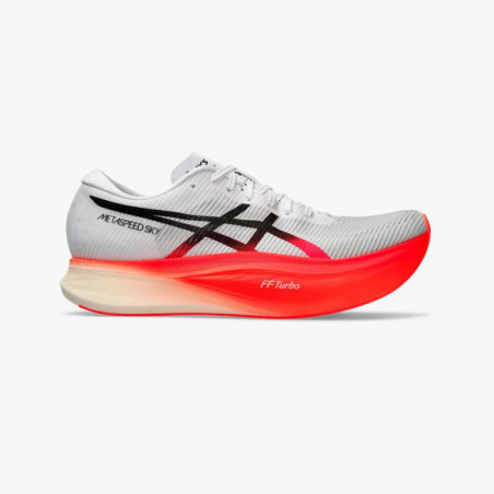 ▷ Asics metaspeed sky+ blanco/rojo por SOLO 175,00 €
