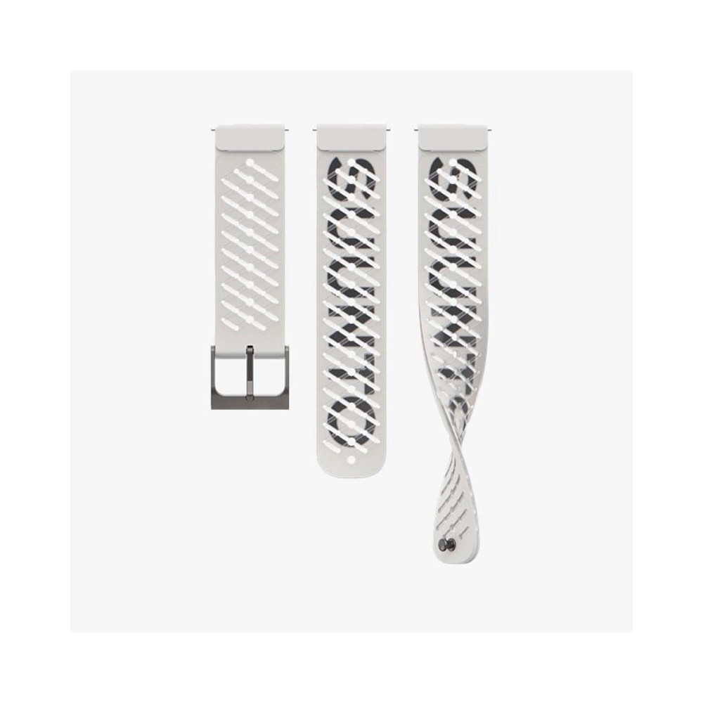 ▷ Correa silicona suunto athletic 22mm s/m pearl white por SOLO 49,00 €