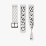 SUUNTO SILICONE STRAP 22MM S/M PEARL WHITE