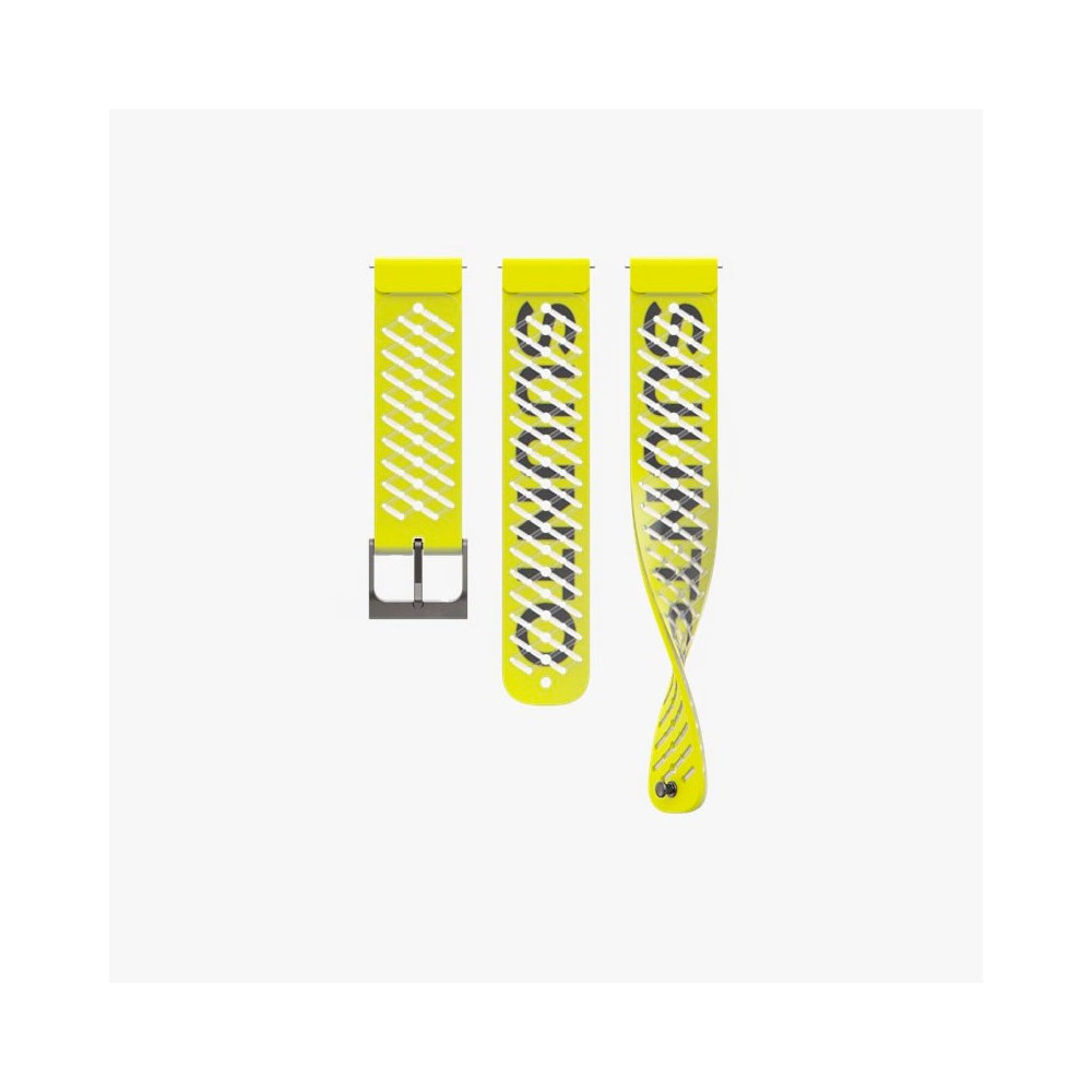 ▷ Correa silicona suunto athletic 22mm s/m yellow por SOLO 49,00 €
