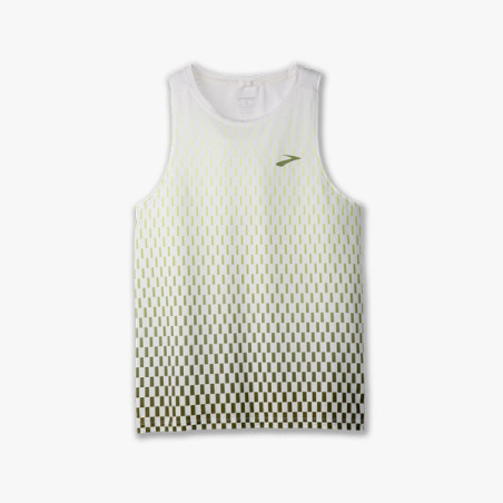 ▷ Camiseta brooks atmosphere singlet 2.0 blanco por SOLO 28,00 €