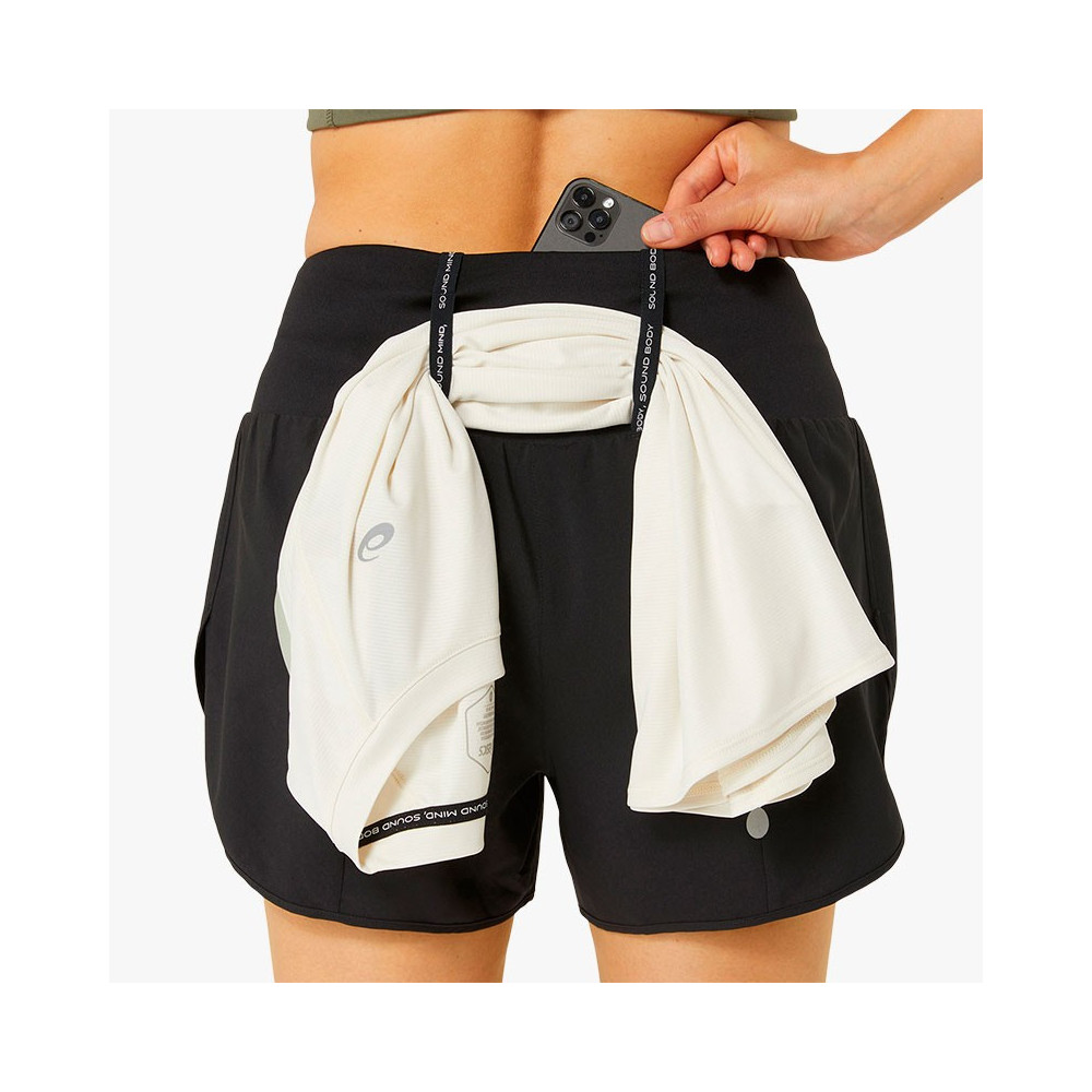 ▷ PantalÓn asics road 3.5in w negro por SOLO 31,50 €