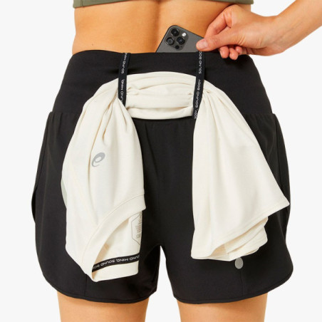 ▷ PantalÓn asics road 3.5in w negro por SOLO 31,50 €